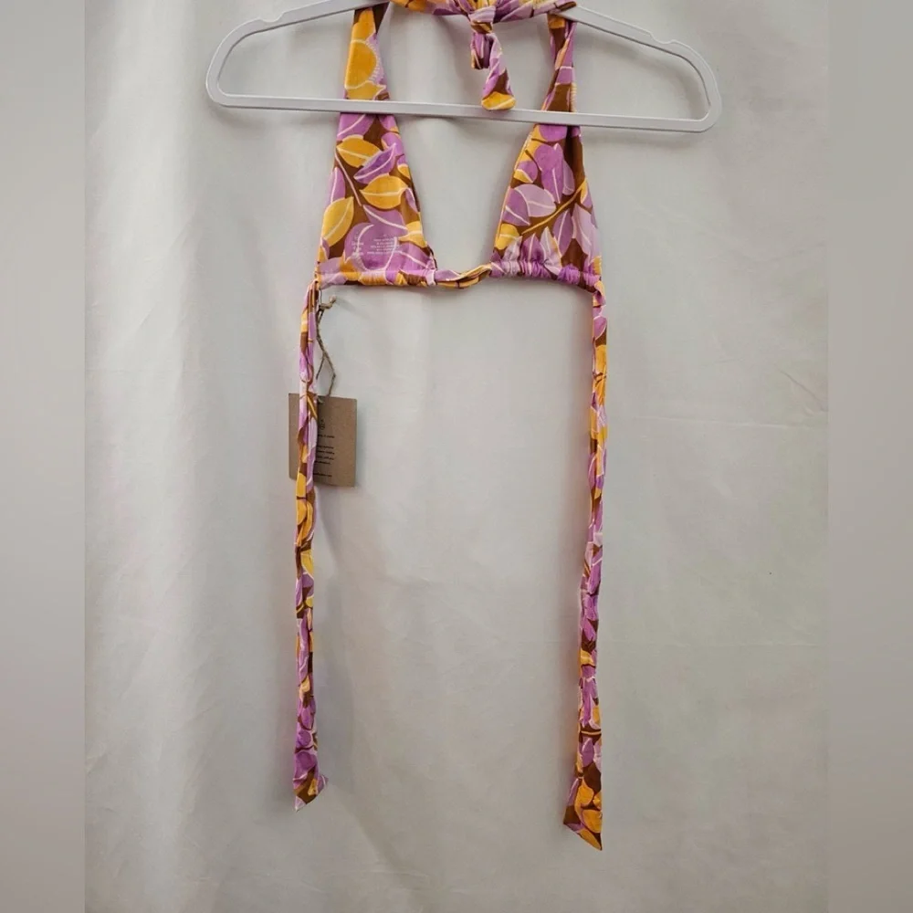 Stone Fox Swim Paloma Top Retro Bloom XS